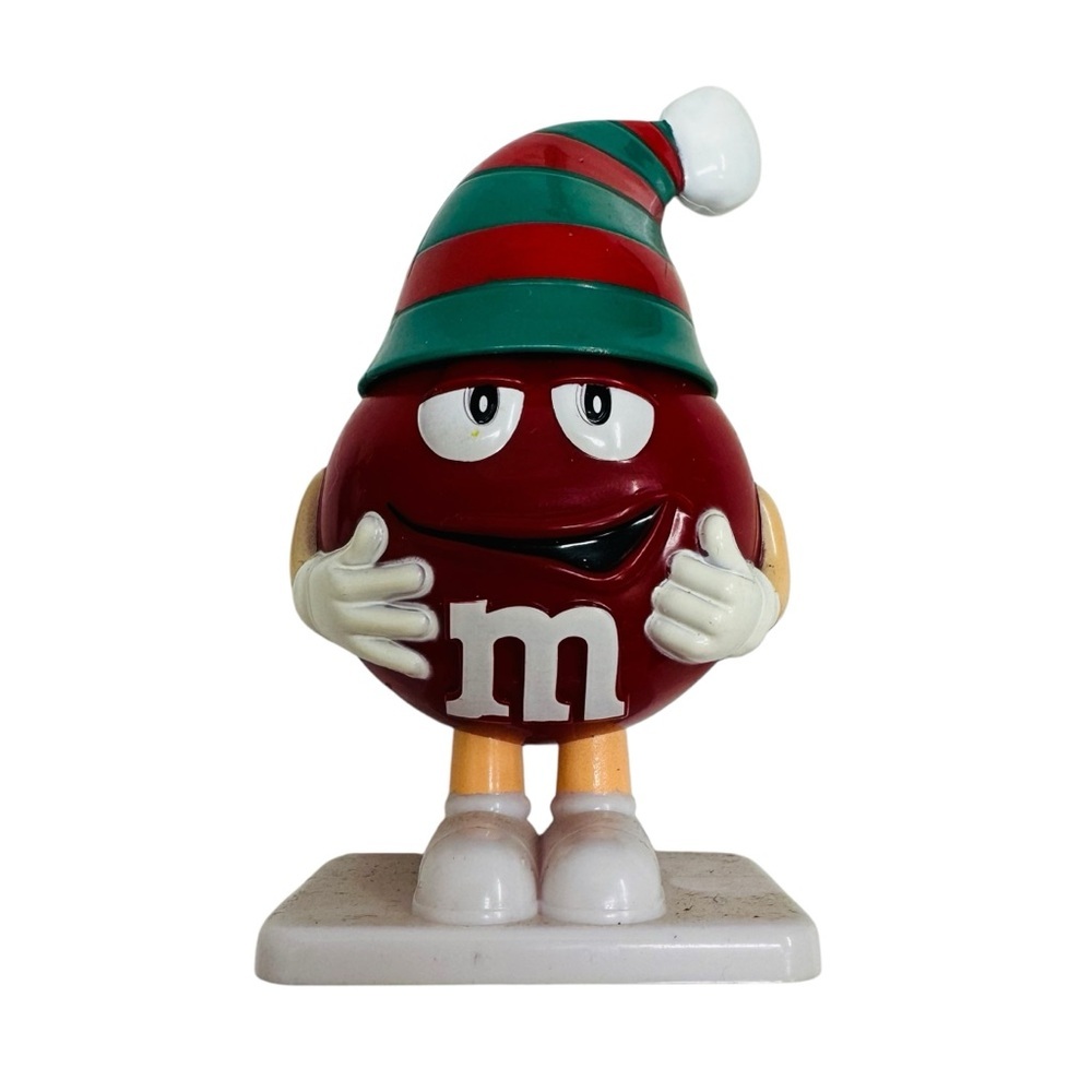 M&M Plastic Candy Containers & Toppers Lot Of 6 Mini M Ms M&Ms Christmas Easter - Picture 9 of 14